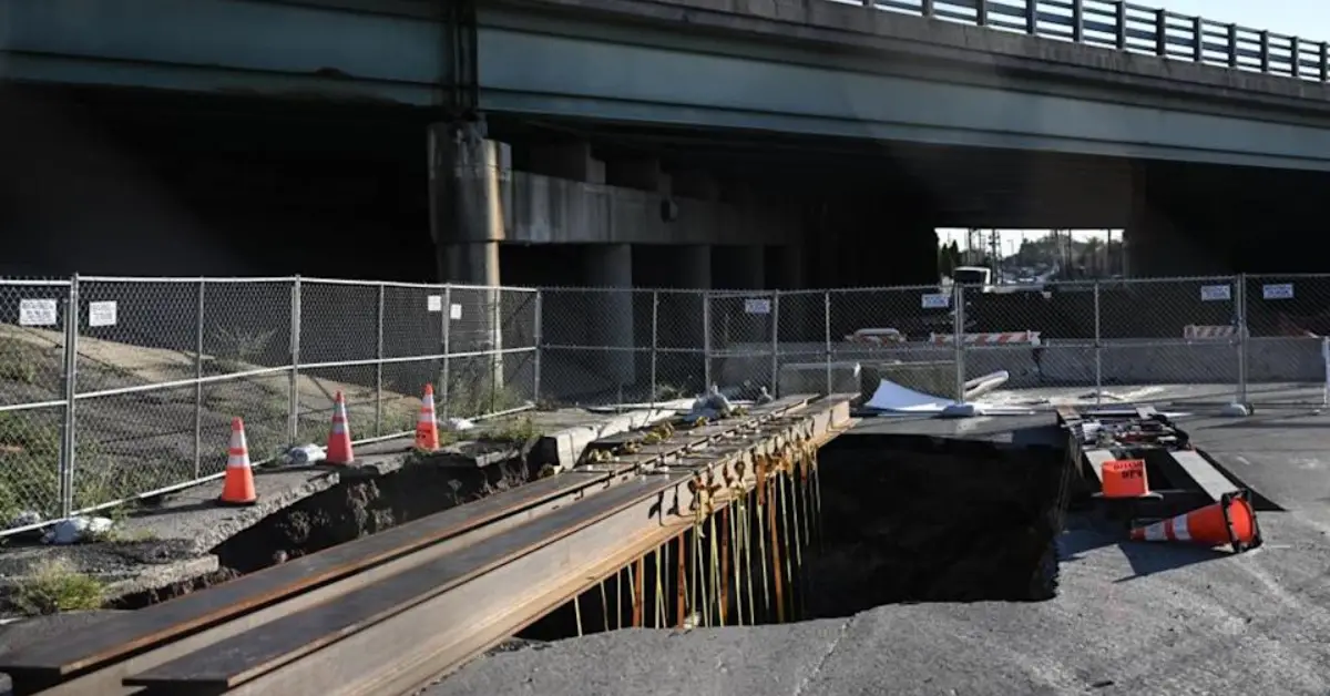 Sinkhole Disaster on Route 80: NJ Transit Provides Relief with Discounted Train Fares!