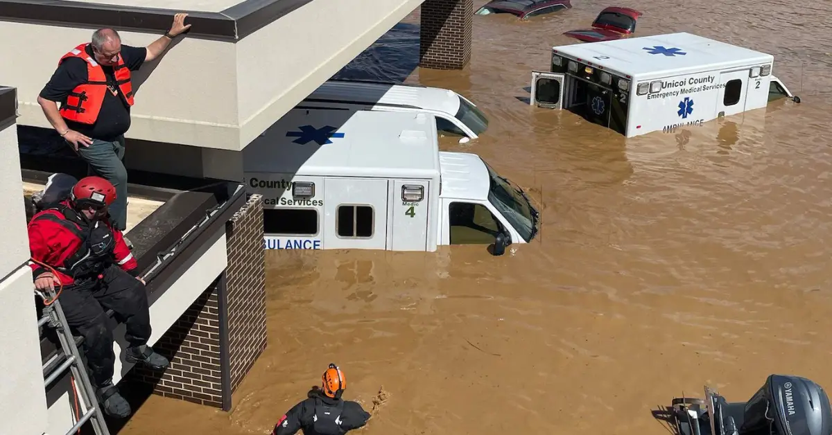 Six Months After Helene: A Haunting Apocalyptic Landscape in East Tennessee