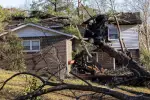 Alabama’s Severe Weather Warning: Tornadoes, Hail, and Damaging Winds Expected Next Weekend!