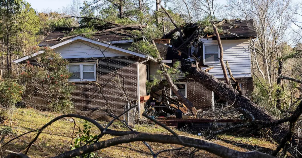 Alabama’s Severe Weather Warning: Tornadoes, Hail, and Damaging Winds Expected Next Weekend!