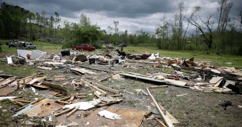 Alabama’s Severe Weather Warning: Tornadoes, Hail, and Damaging Winds Expected Next Weekend!