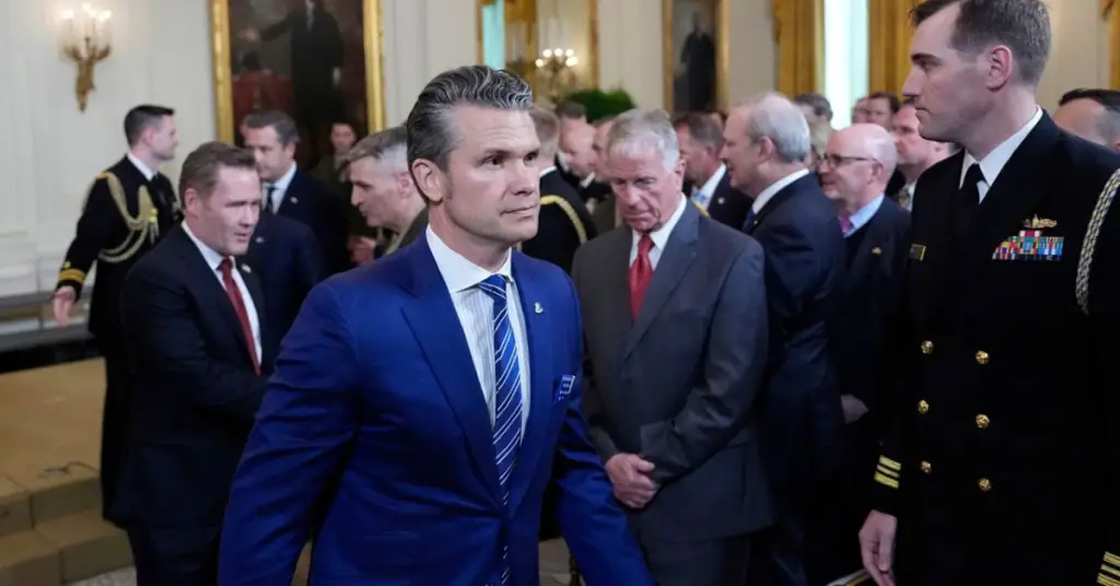 Pete Hegseth Slams Signal Leak Story as Political Smear to Derail Trump’s Defense Plans
