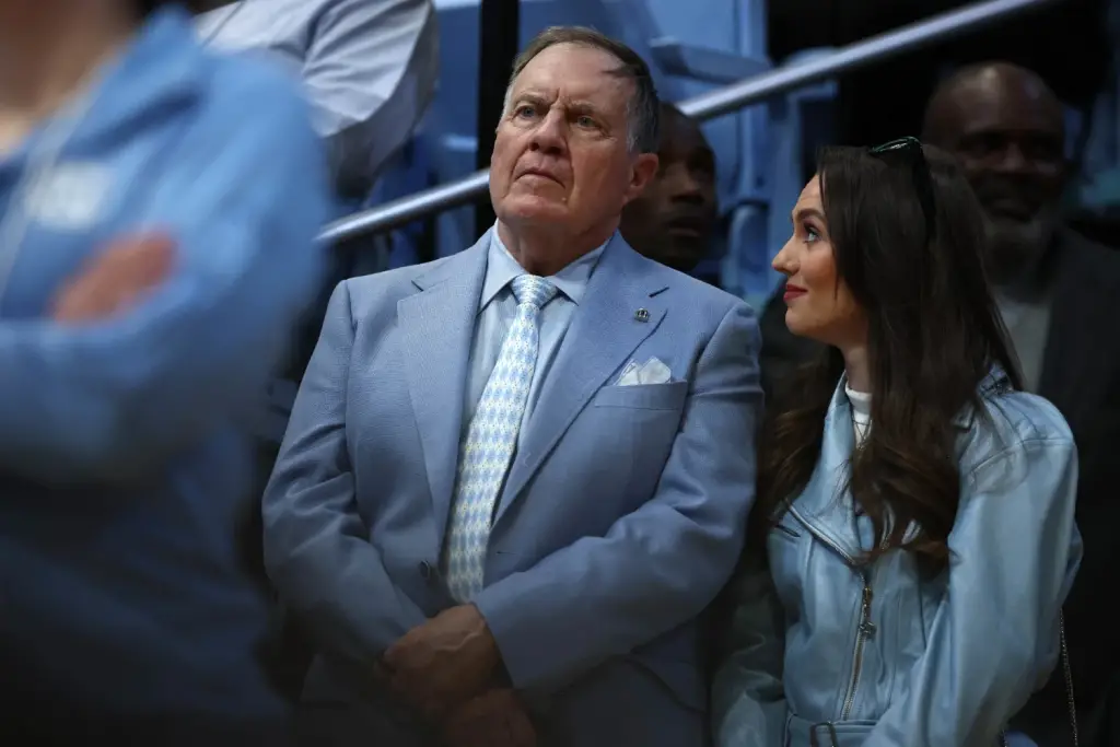 Bill Belichick Defends Girlfriend Following Interview Moment That Went Viral