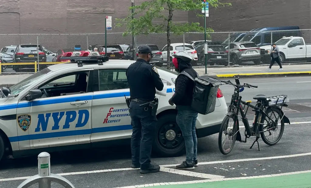 Cyclist Sues NYPD Over Alleged Wrongful Red-Light Tickets