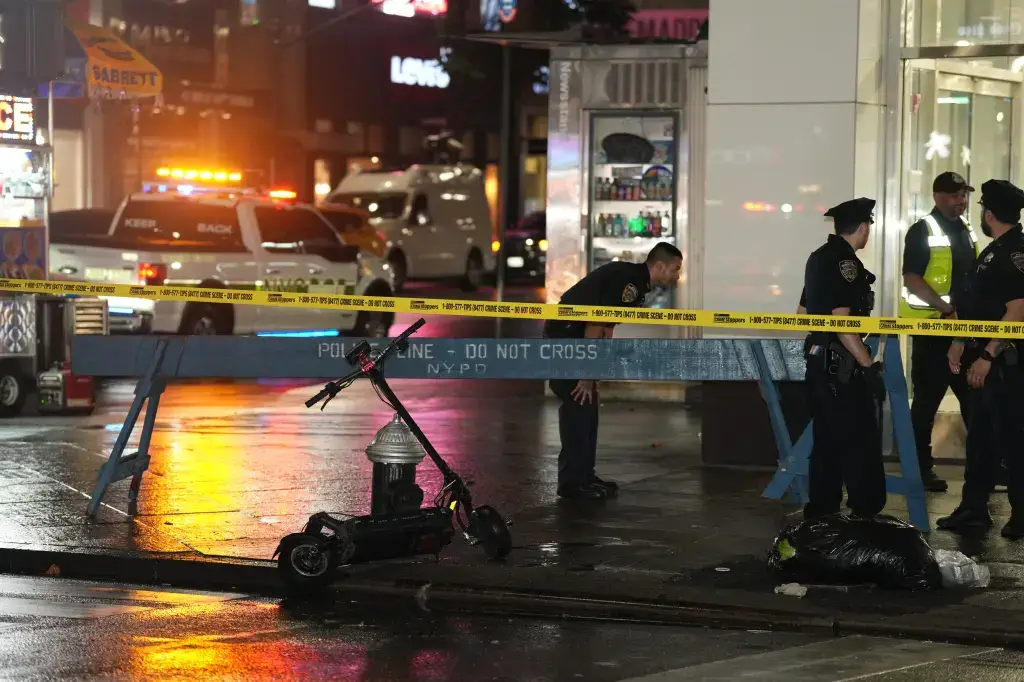 Tragic NYC Crash: E-Scooter Fatally Hits Pedestrian on Busy Street