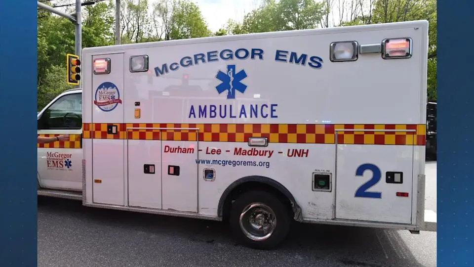 Shocking Crash: Ambulance Carrying Critically Ill Child Collides on Busy New Hampshire Road