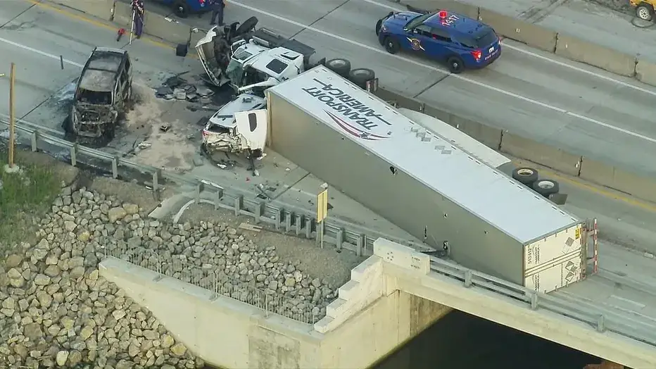 Dangerous Stretch: Interstate 75 Construction Zone Sees Seventh Semi Crash