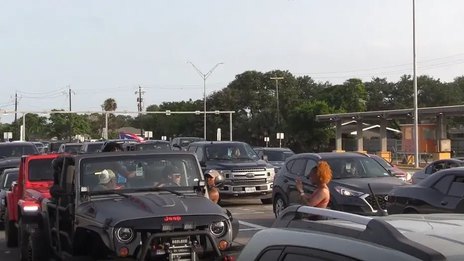 Shocking Arrest: Beaumont Officer Taken Into Custody During Jeep Weekend Crackdown