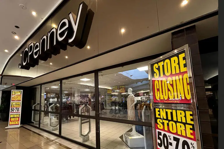 JCPenney Plans to Close 20 Stores as Part of Business Restructuring Efforts in 20