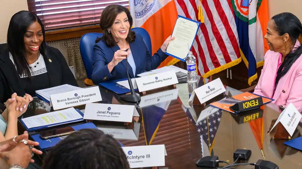 Governor Hochul Introduces $1,800 Baby Bonus for Families in New York State