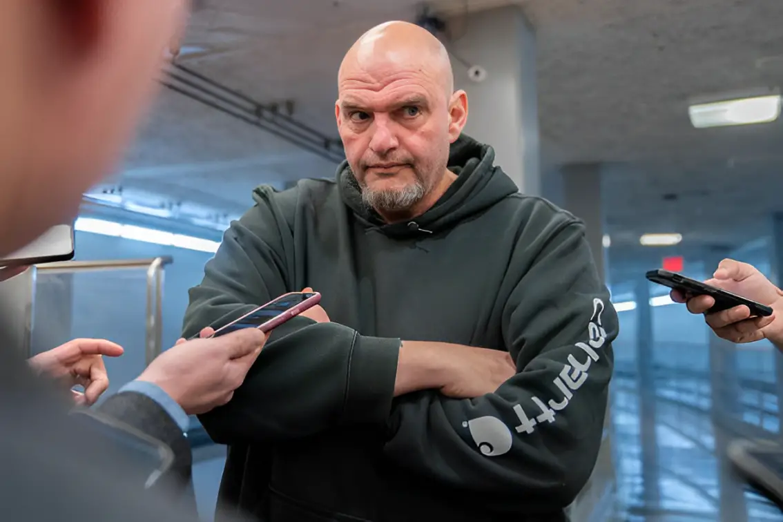 'He Needs to Resign': Fetterman Faces Pressure After Explosive Mental Health Report!