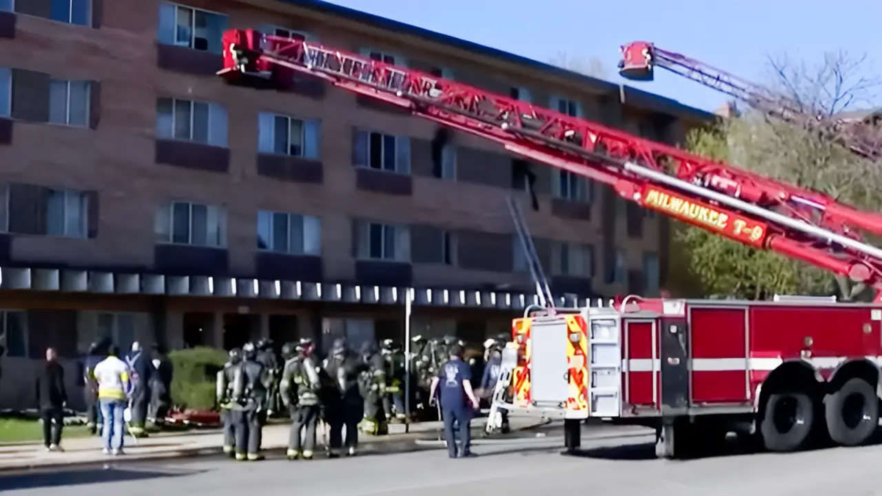 Tragedy Strikes: 4 Dead and Hundreds Displaced in Devastating Milwaukee Apartment Fire