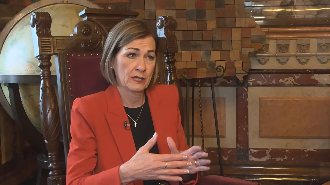 Gov. Reynolds Faces Crucial Decision on Eminent Domain Reform for Iowa Pipeline