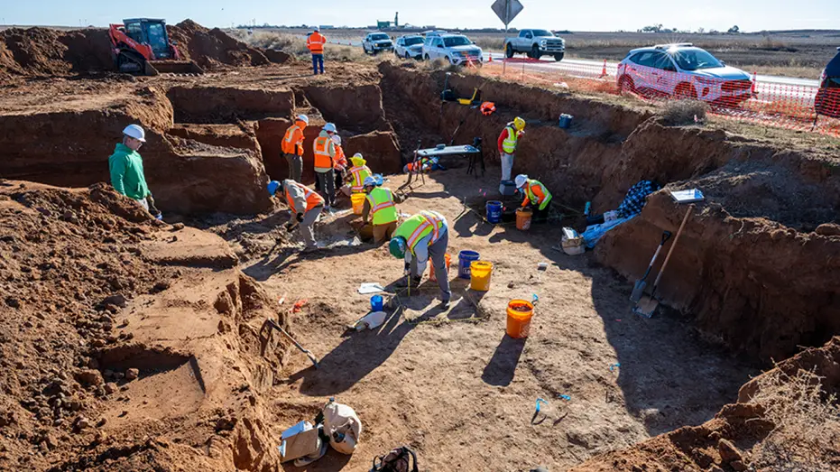 Big Ol’ Animals” Fossils Found in Texas Road Construction — Scientists Stunned by Colossal Size