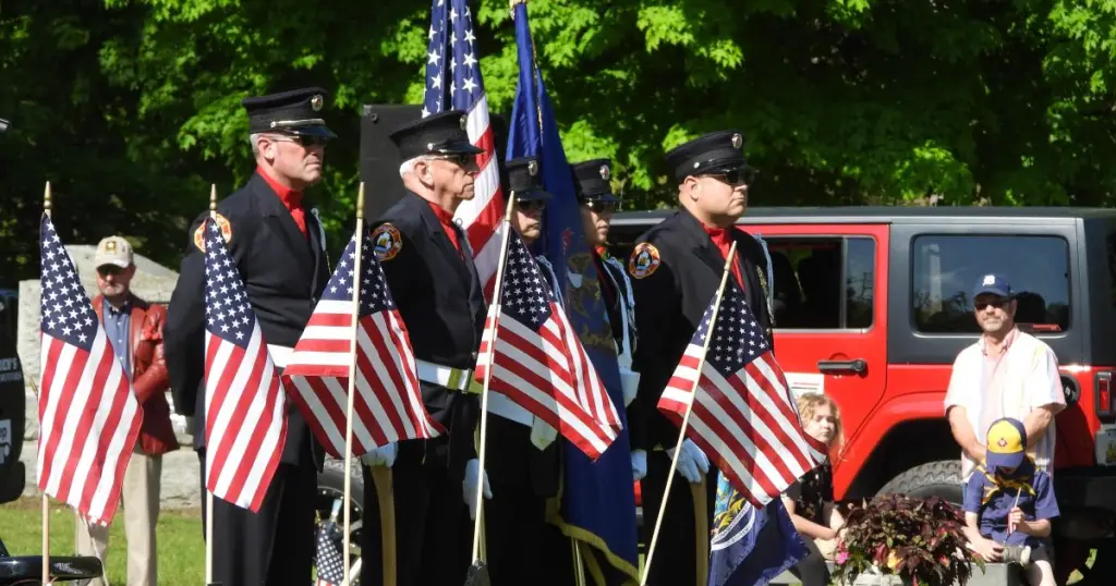 Boston Honors War Heroes with Memorial Day Events Across Historic Sites