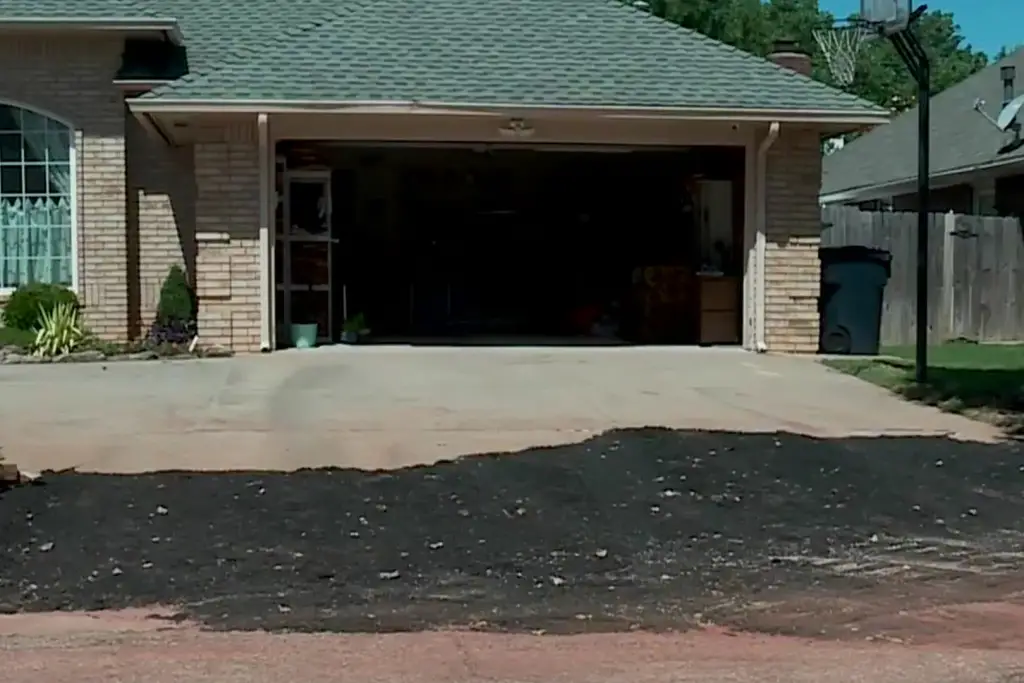 Heartbreaking: Woman Says 'We’re Just Tired' After Third Destruction of Her Driveway