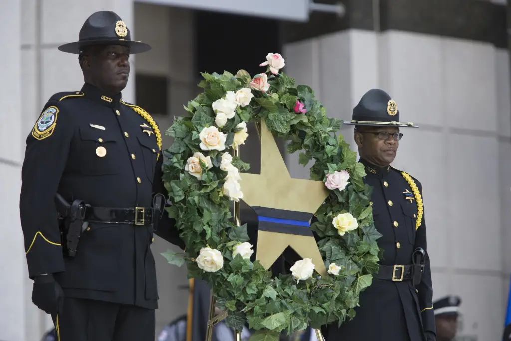 Memorial Ceremony Honors Law Enforcement Officers Lost in Service to Their Communities