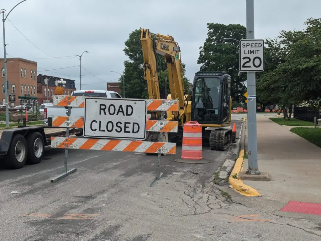South Main and East Broadway Improvements Keep Rolling in Downtown Monmouth