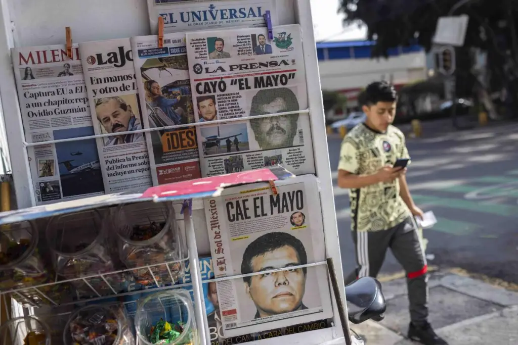 17 Family Members of A Cartel Kingpin's Family Were Escorted Into California from Mexico. Why?