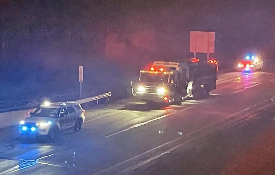 Breaking News: 7 Injured in Shocking Single-Vehicle Crash on I-80 in Warren County