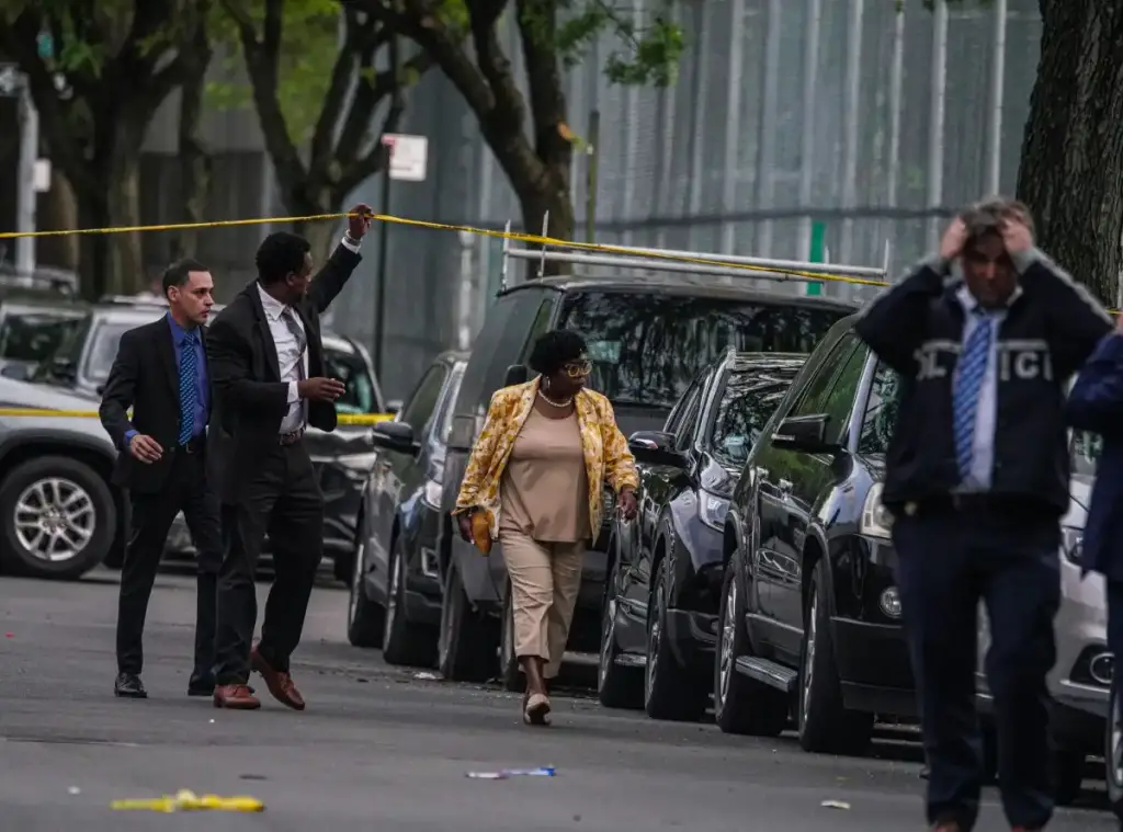 18-Year-Old Man Shot Dead: Woman Wounded in Broad-Daylight Brooklyn Shooting Near School