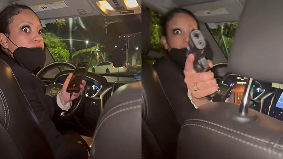 Uber Driver Faces Legal Action After Pulling Gun on Rider in Hollywood Incident