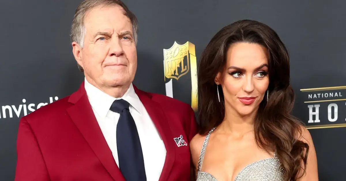 Bill Belichick Defends Girlfriend Following Interview Moment That Went Viral