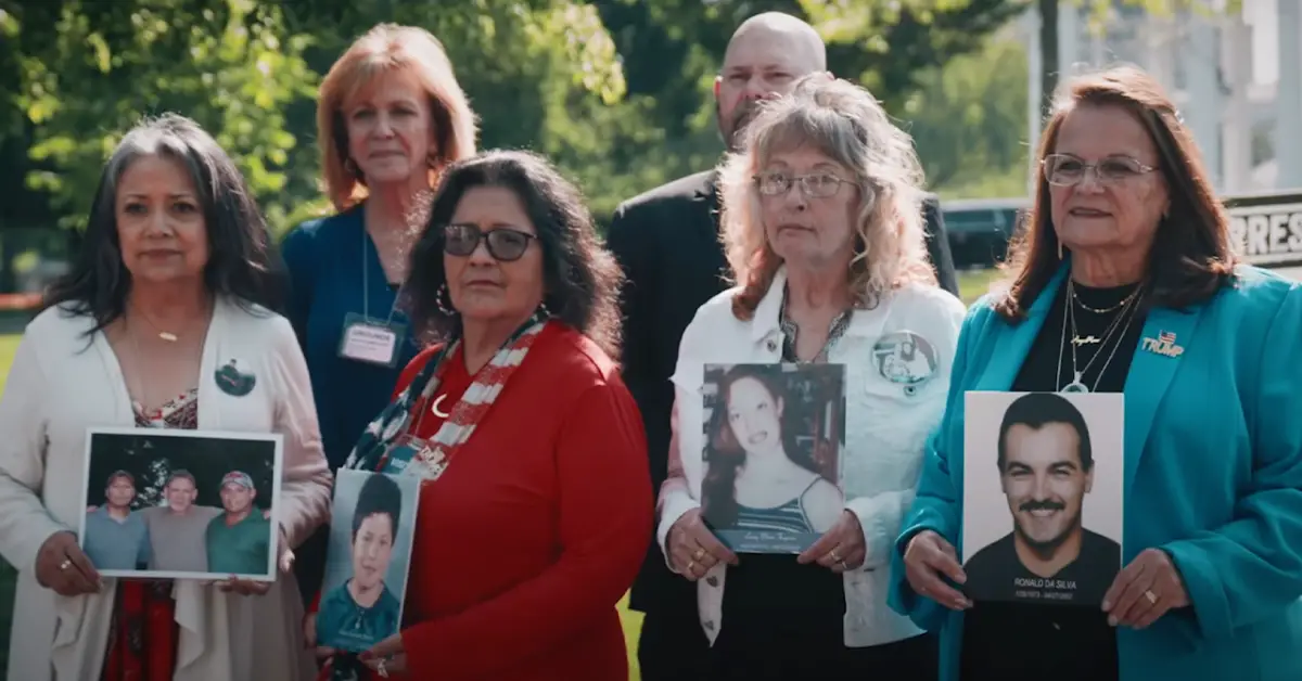 Emotional Moment: Angel Moms Praise Trump's Fight for Justice at White House