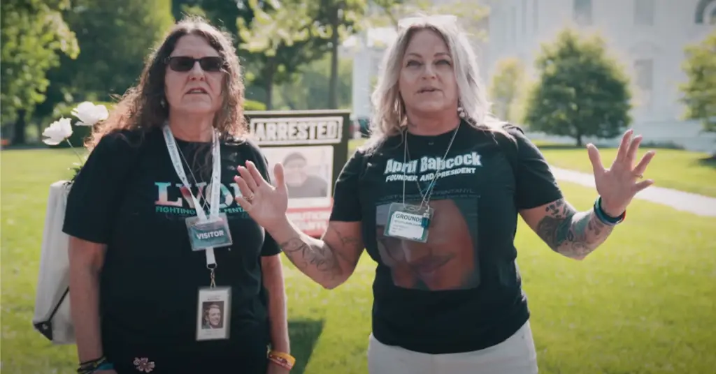 Emotional Moment: Angel Moms Praise Trump's Fight for Justice at White House