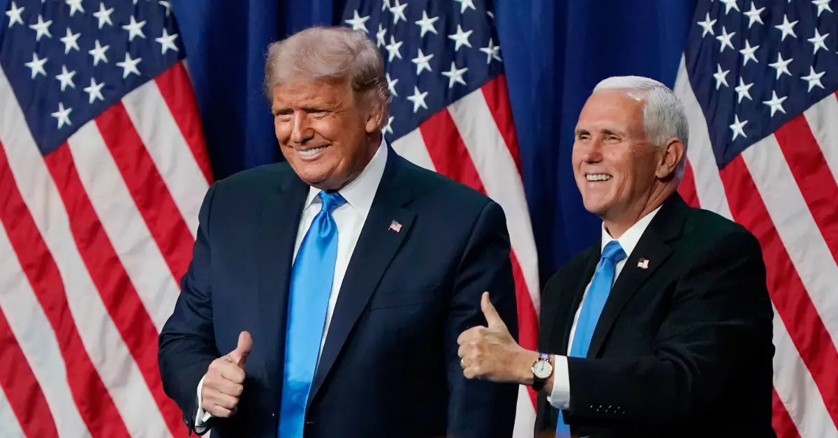 Mike Pence Urges Donald Trump to Reverse Course: ‘Warning Signs Are Flashing