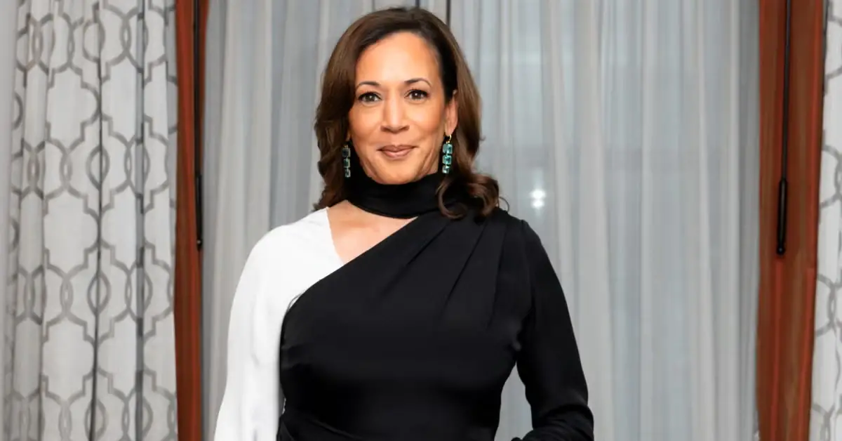 A Historic Moment: Kamala Harris Dazzles at the Met Gala in Black and White!