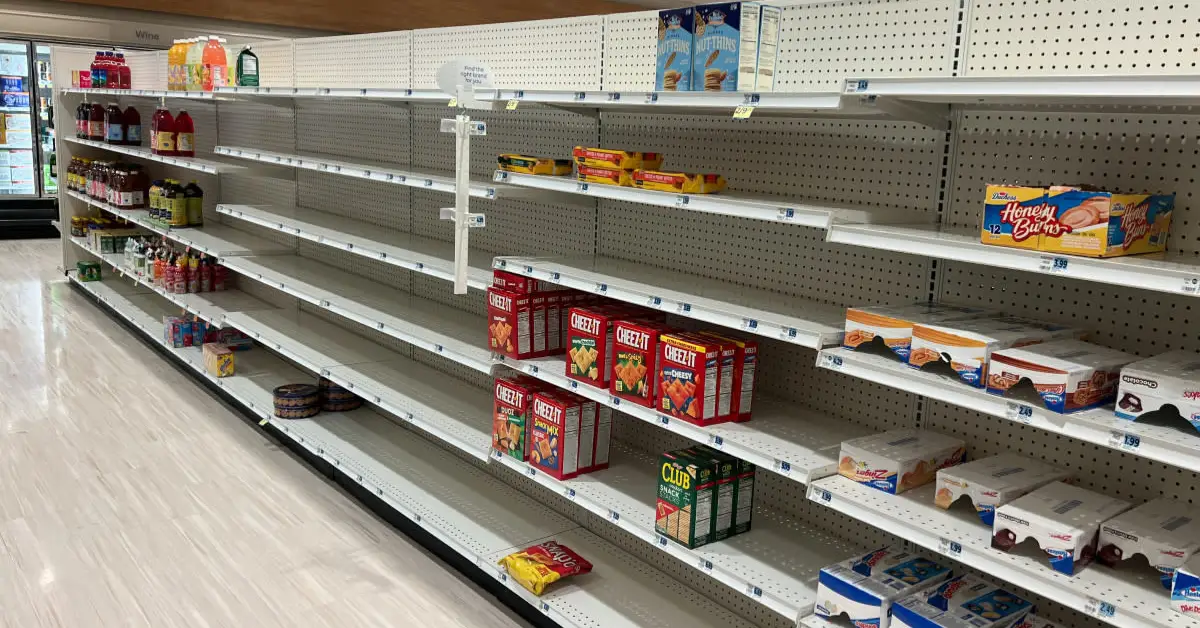 Shocking News: Expert Says US Shoppers Will Face Empty Shelves and Costlier Goods From May 10