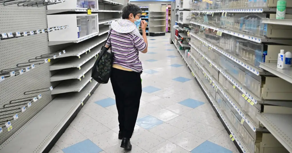 Shocking News: Expert Says US Shoppers Will Face Empty Shelves and Costlier Goods From May 10