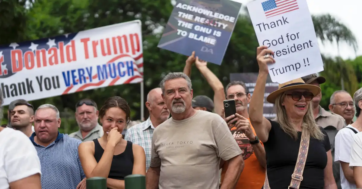 Trump’s Refugee Status Shift: The First 49 White South Africans Leave for the United States
