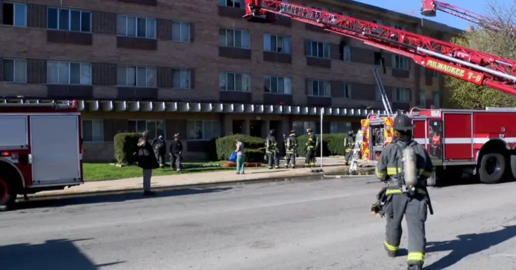 Tragedy Strikes: 4 Dead and Hundreds Displaced in Devastating Milwaukee Apartment Fire