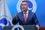 Sean Duffy Points Finger at Biden’s Policies for US Air Traffic Control Emergency