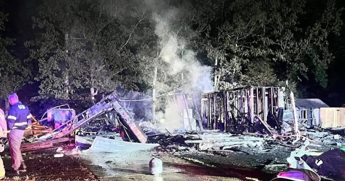 Tragic Murder-Suicide Causes House Explosion in Washington Township, NJ