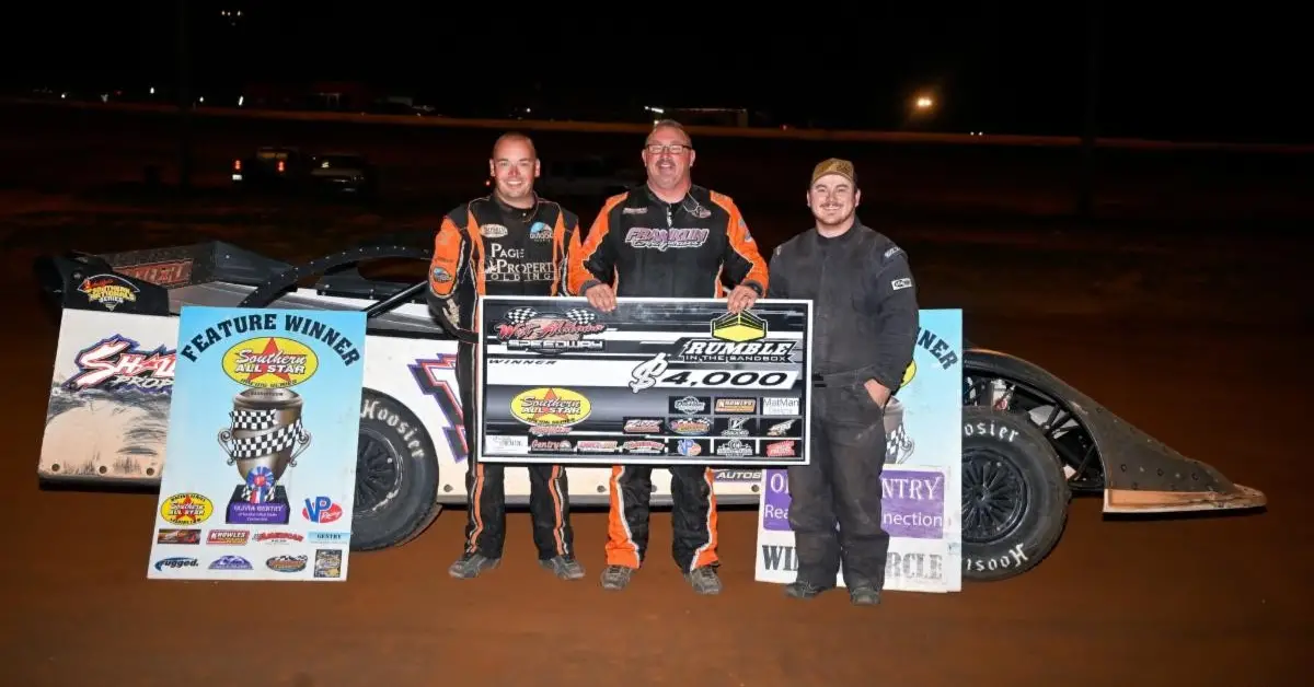 Billy Franklin Crushes Competition at Rumble in the Sandbox – Snags $4,000 Win & SAS Lead