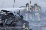New Jersey Plane Crash Turns Fatal – Pilot Killed in Fireball Wreckage