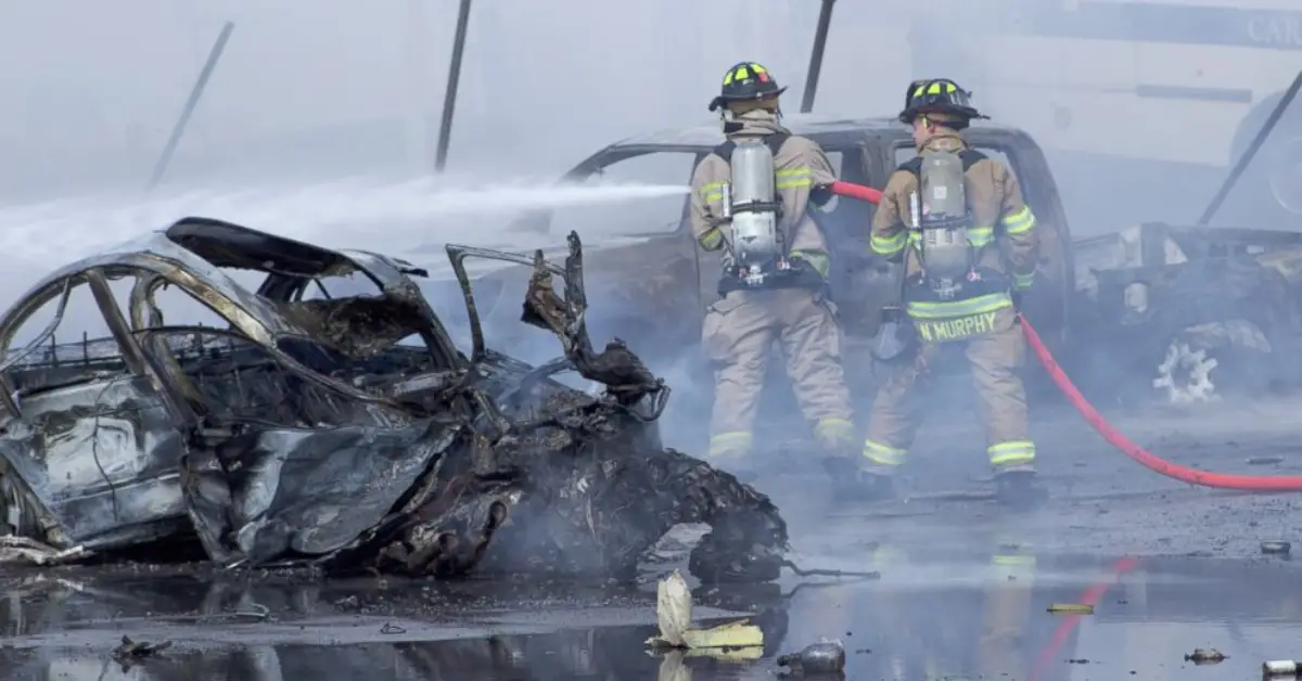 New Jersey Plane Crash Turns Fatal – Pilot Killed in Fireball Wreckage