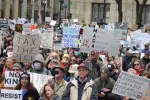 Protest for Rights of the Ignored Sparks Emotional Reactions Despite Low Turnout