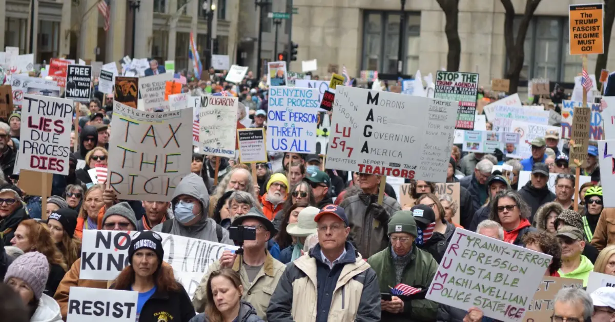 Protest for Rights of the Ignored Sparks Emotional Reactions Despite Low Turnout