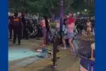 Navy Yard Turns Into Battleground as Massive Teen Crowd Sparks Panic!