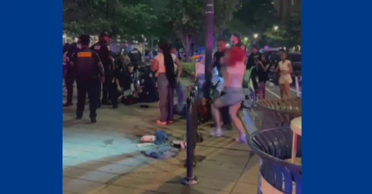 Navy Yard Turns Into Battleground as Massive Teen Crowd Sparks Panic!