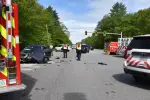 Shocking Crash: Ambulance Carrying Critically Ill Child Collides on Busy New Hampshire Road