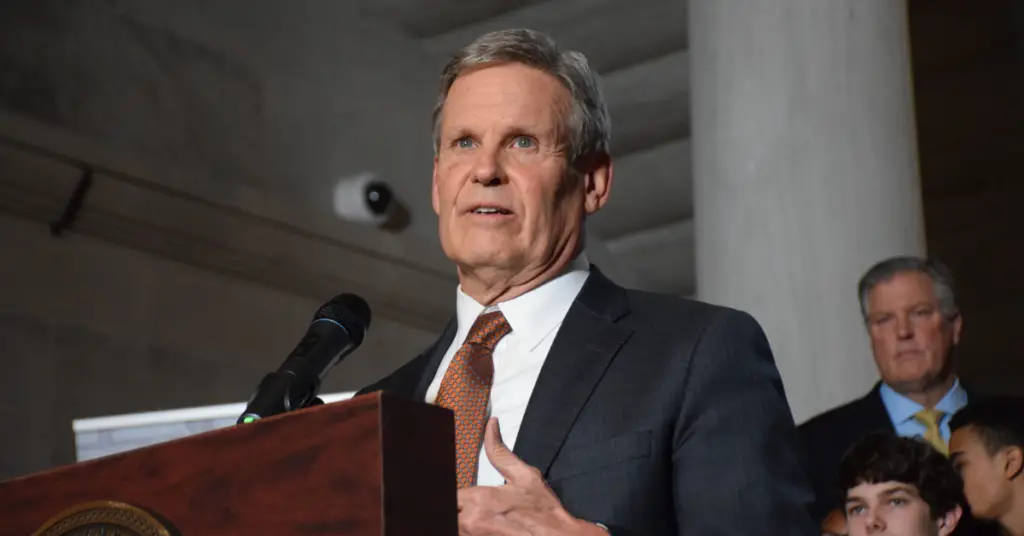 Breaking: Gov. Lee’s First Veto Sends Strong Message to Tennessee Lawmakers