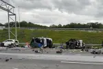Dangerous Stretch: Interstate 75 Construction Zone Sees Seventh Semi Crash