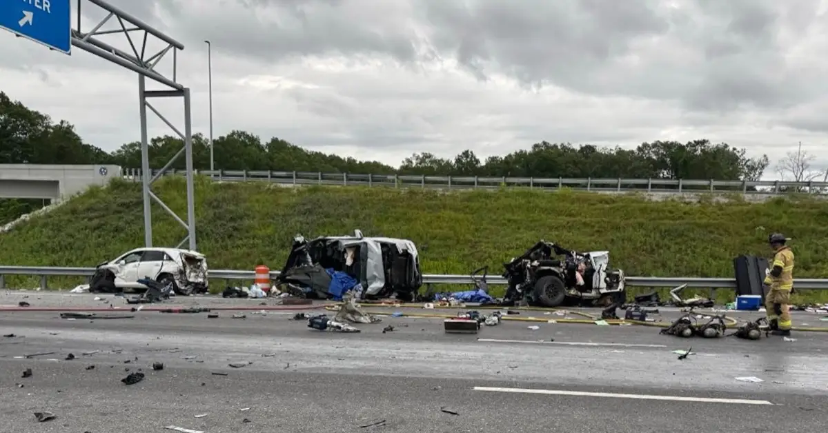 Dangerous Stretch: Interstate 75 Construction Zone Sees Seventh Semi Crash