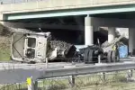 Traffic Alert: Lanes Reopen Slowly After Semi-Truck Overturns on Busy I-75 in Shelby County