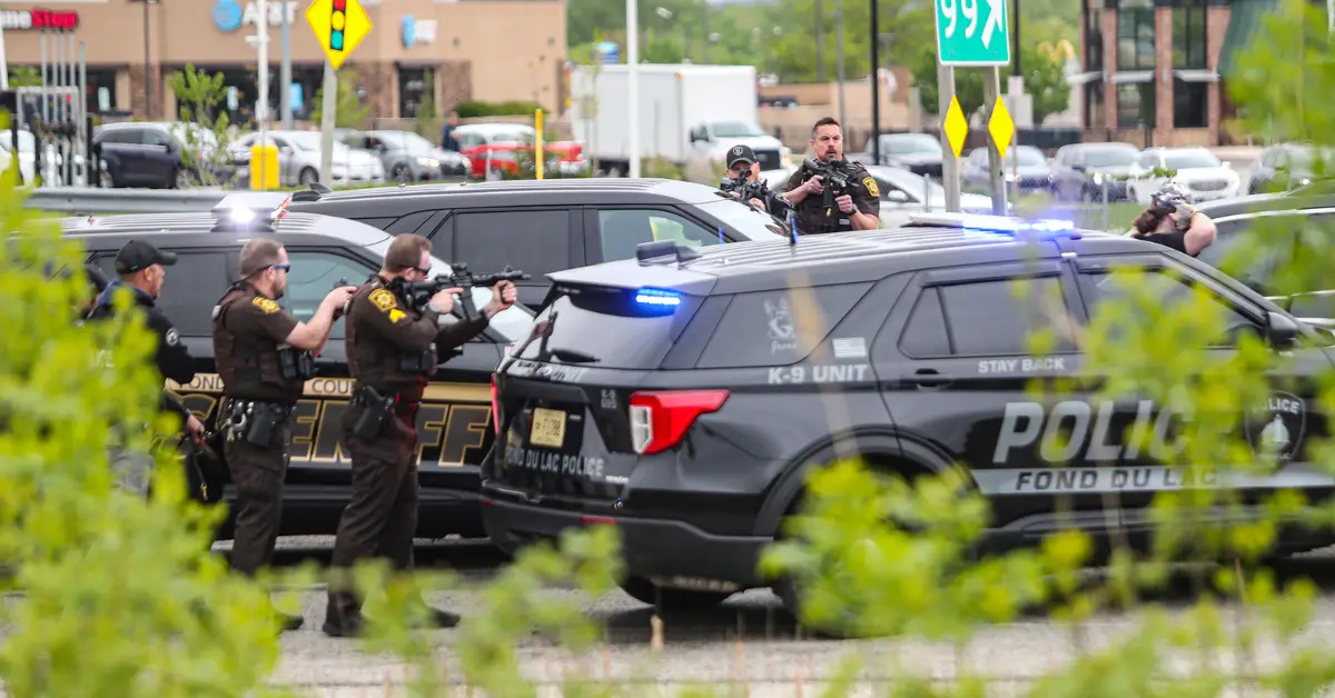Wild Police Chase in Fond du Lac Hits Airport Taxiway and I-41 On-Ramp